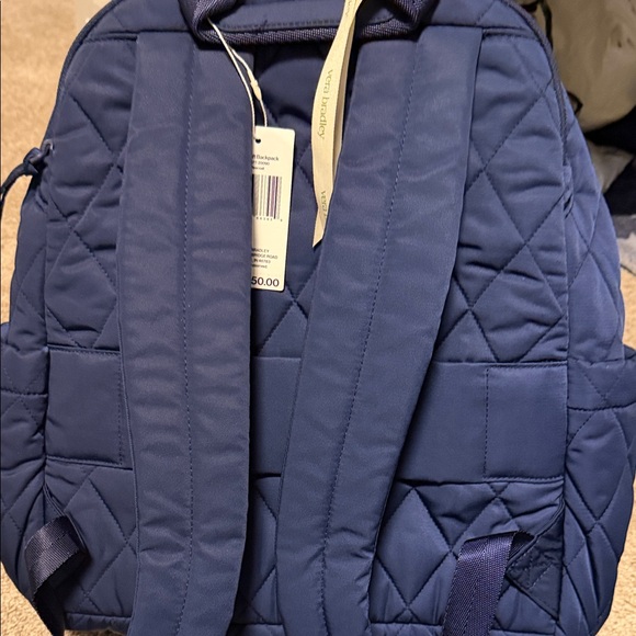 Vera Bradley Peacoat Bancroft Backpack main image 4